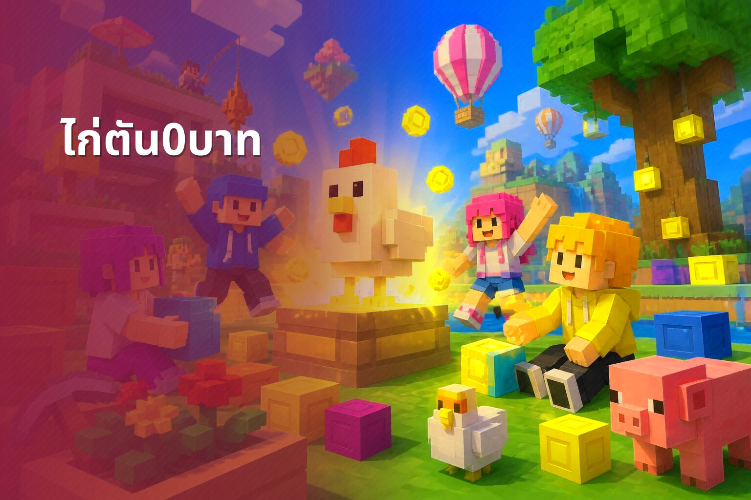 ไก่ตัน0บาท - Roblox sandbox game and free in-game items