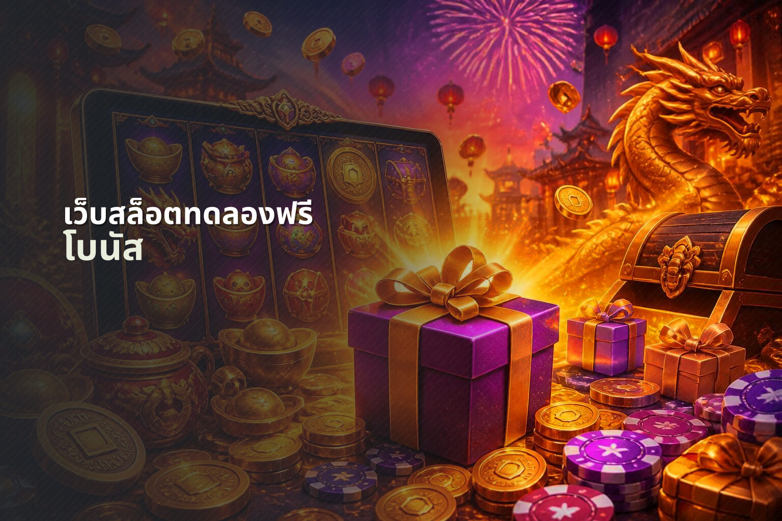 เว็บสล็อตทดลองฟรี - online gaming platform
