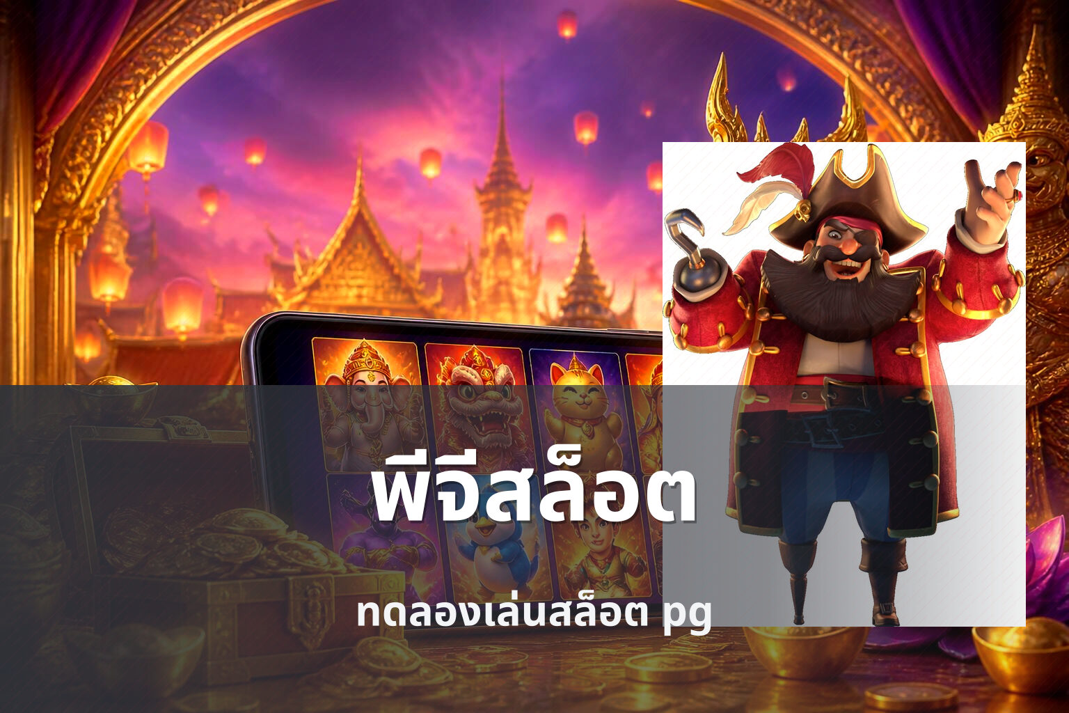 พีจีสล็อต ทดลองเล่นสล็อต pg
