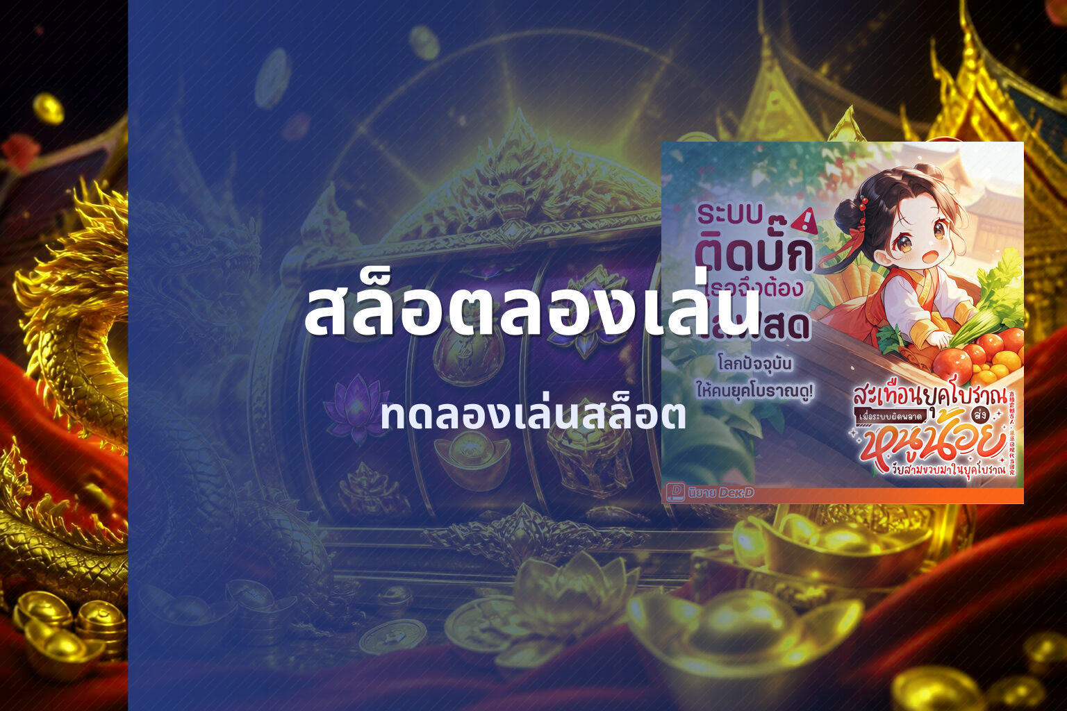 สล็อตลองเล่น - slot games