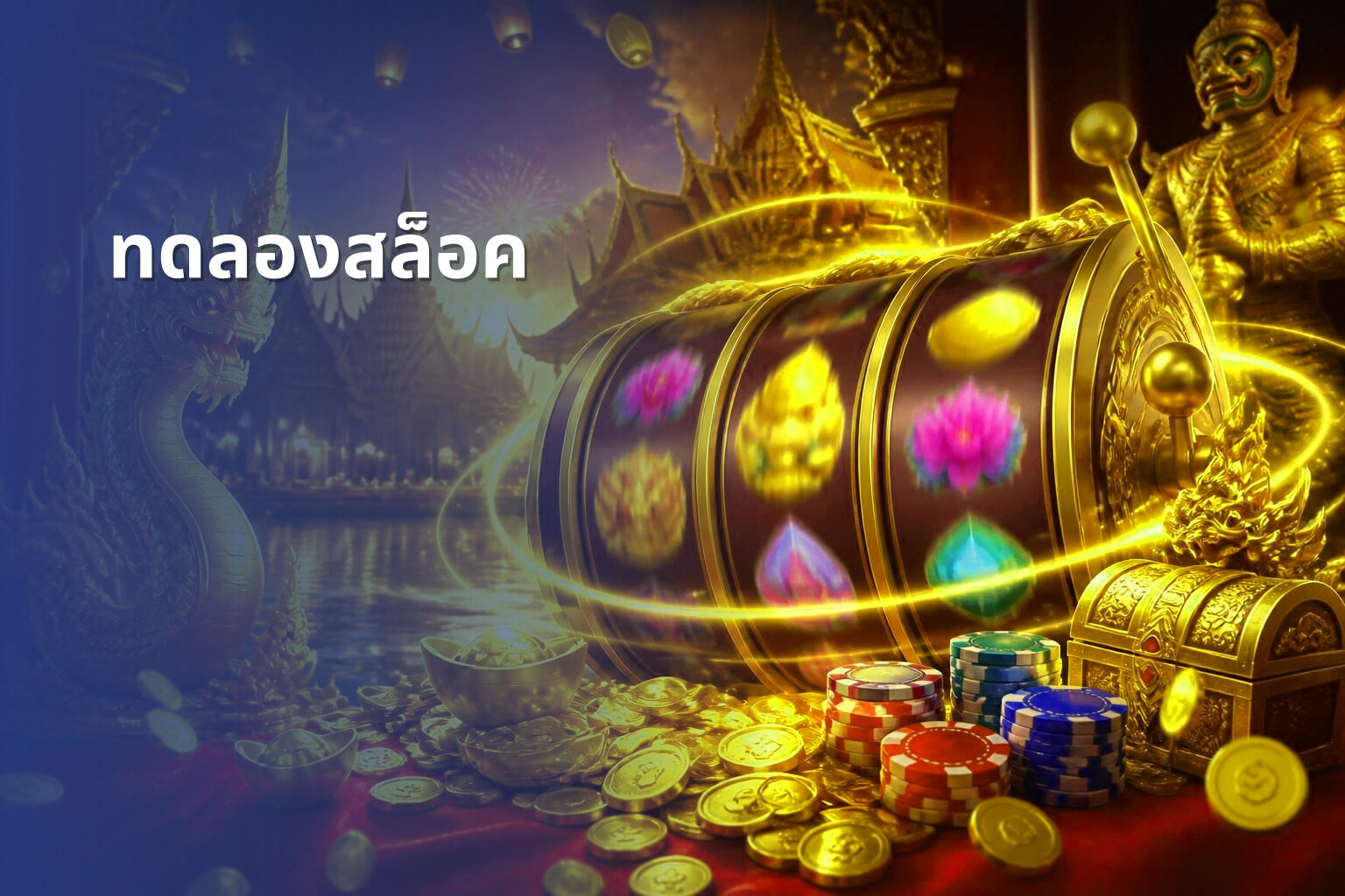 ทดลองสล็อค - slot game trial