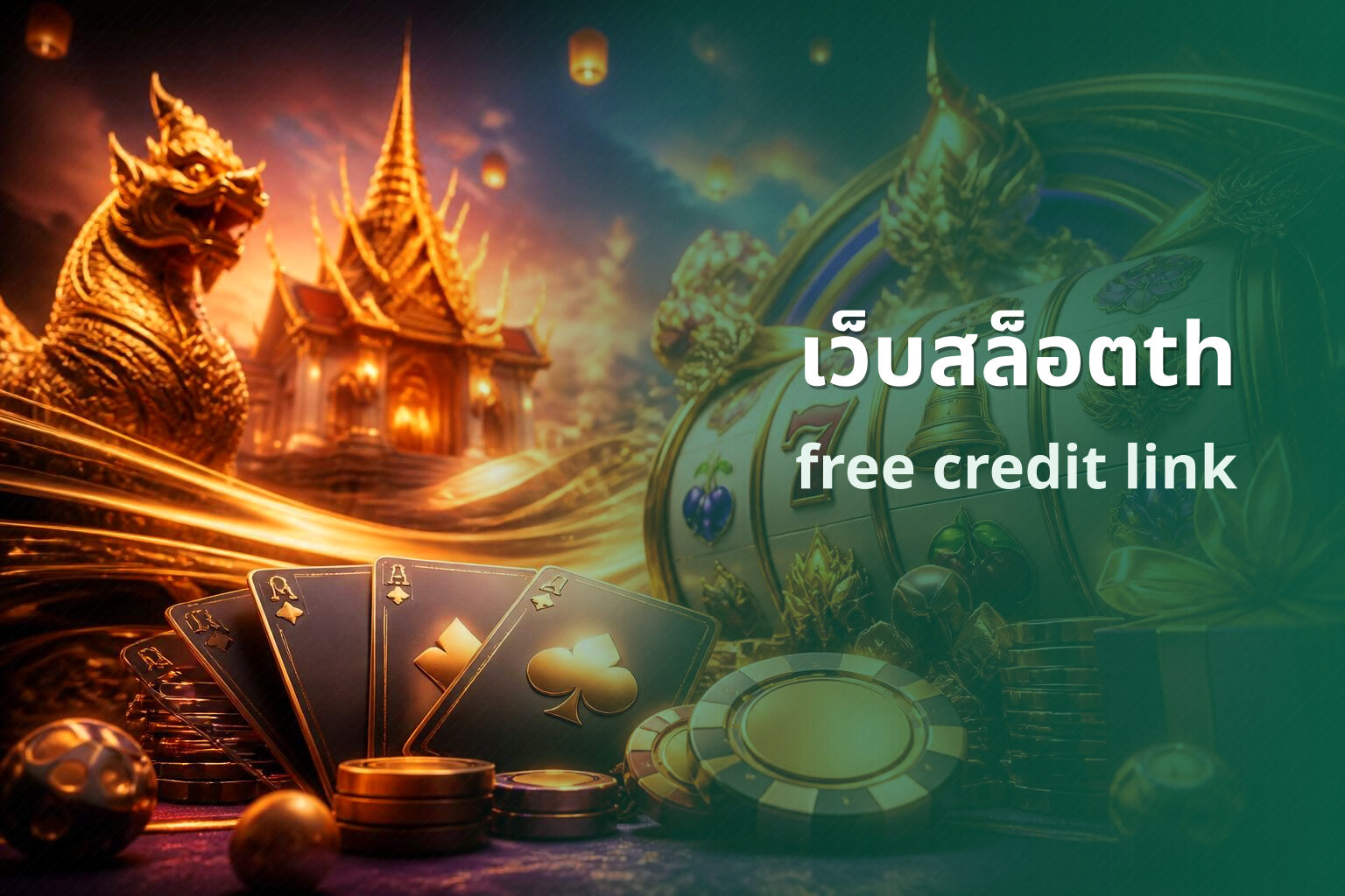เว็บสล็อตth free credit link
