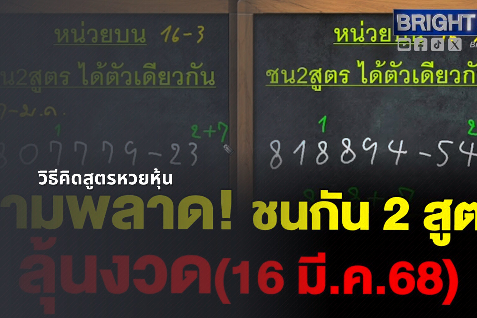 วิธีคิดสูตรหวยหุ้น - หวยหุ้น
