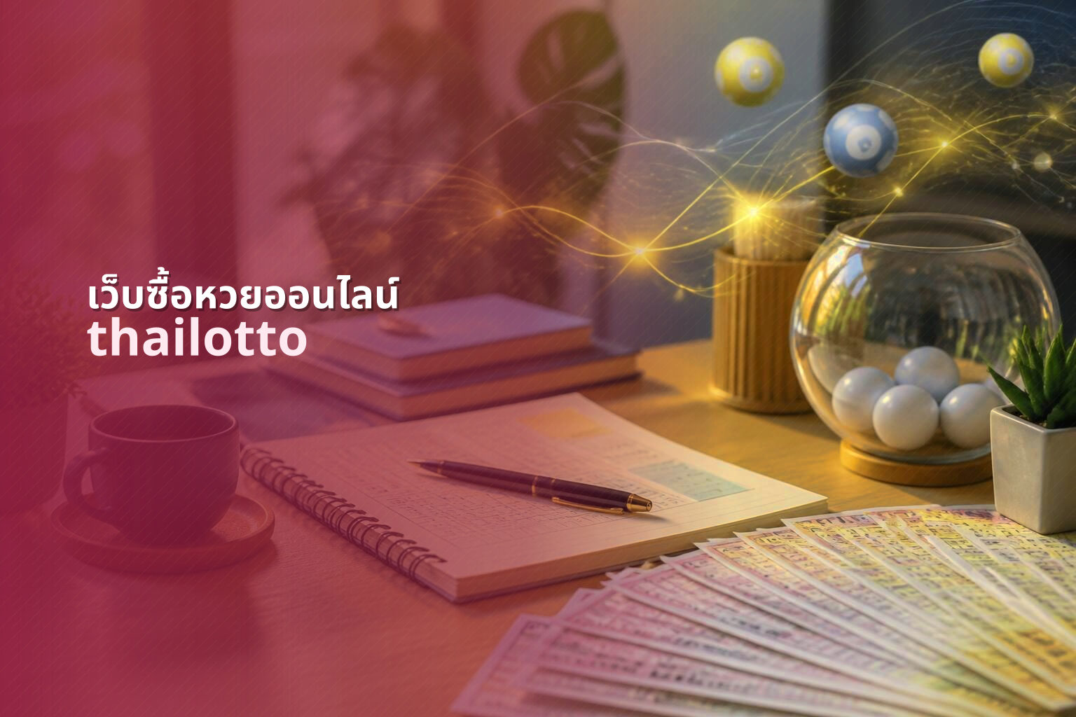 เว็บซื้อหวยออนไลน์ thailotto