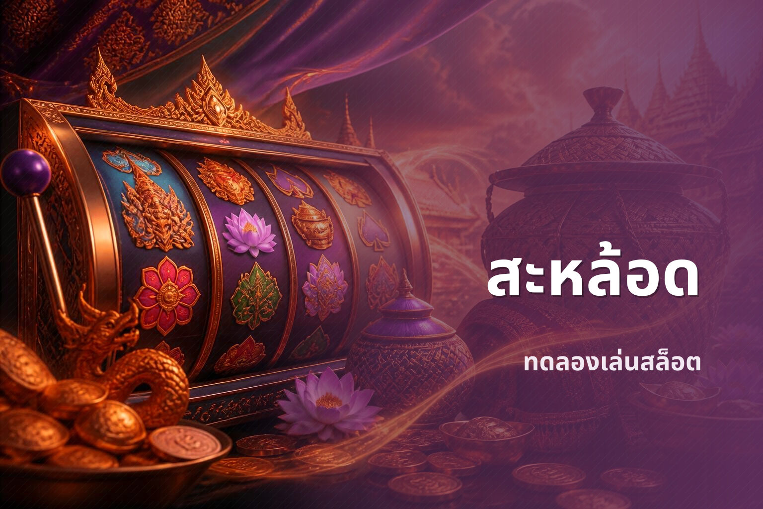 สะหล้อด ทดลองเล่นสล็อต
