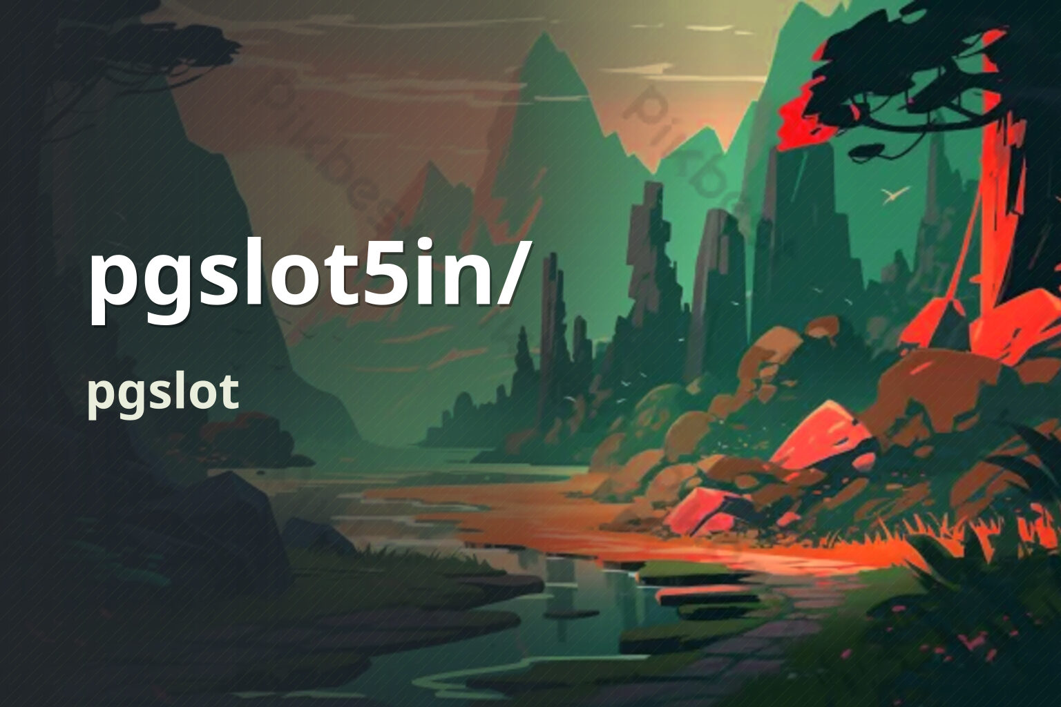 pgslot5in/ pgslot