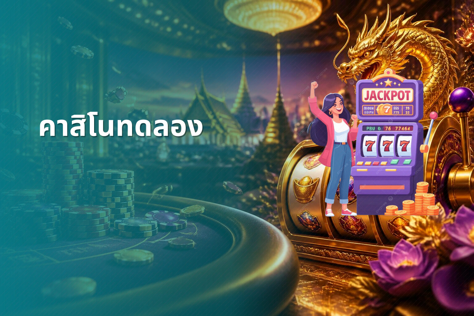 คาสิโนทดลอง - casino trial