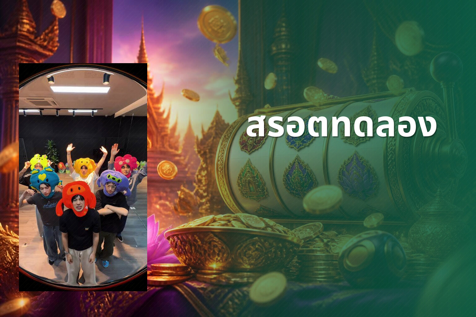 สรอตทดลอง - slot game trial