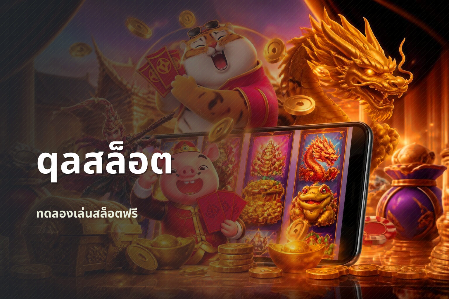 qaสล็อต ทดลองเล่นสล็อตฟรี