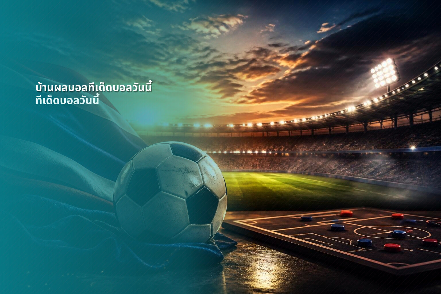บ้านผลบอลทีเด็ดบอลวันนี้ - football match predictions