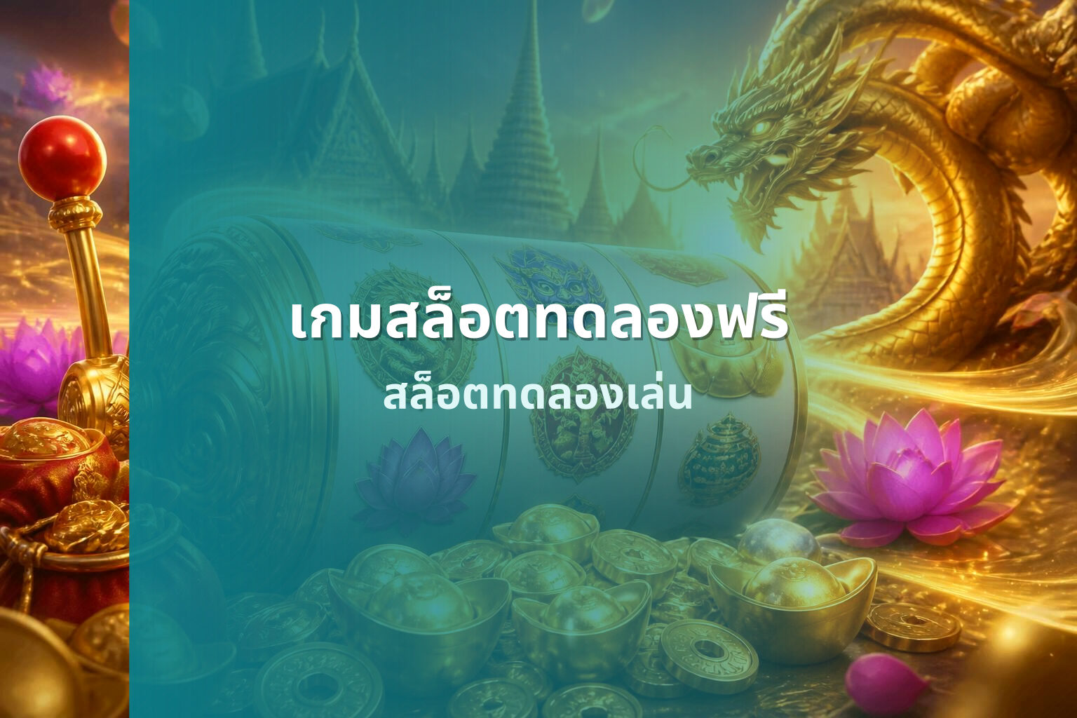 เกมสล็อตทดลองฟรี สล็อตทดลองเล่น