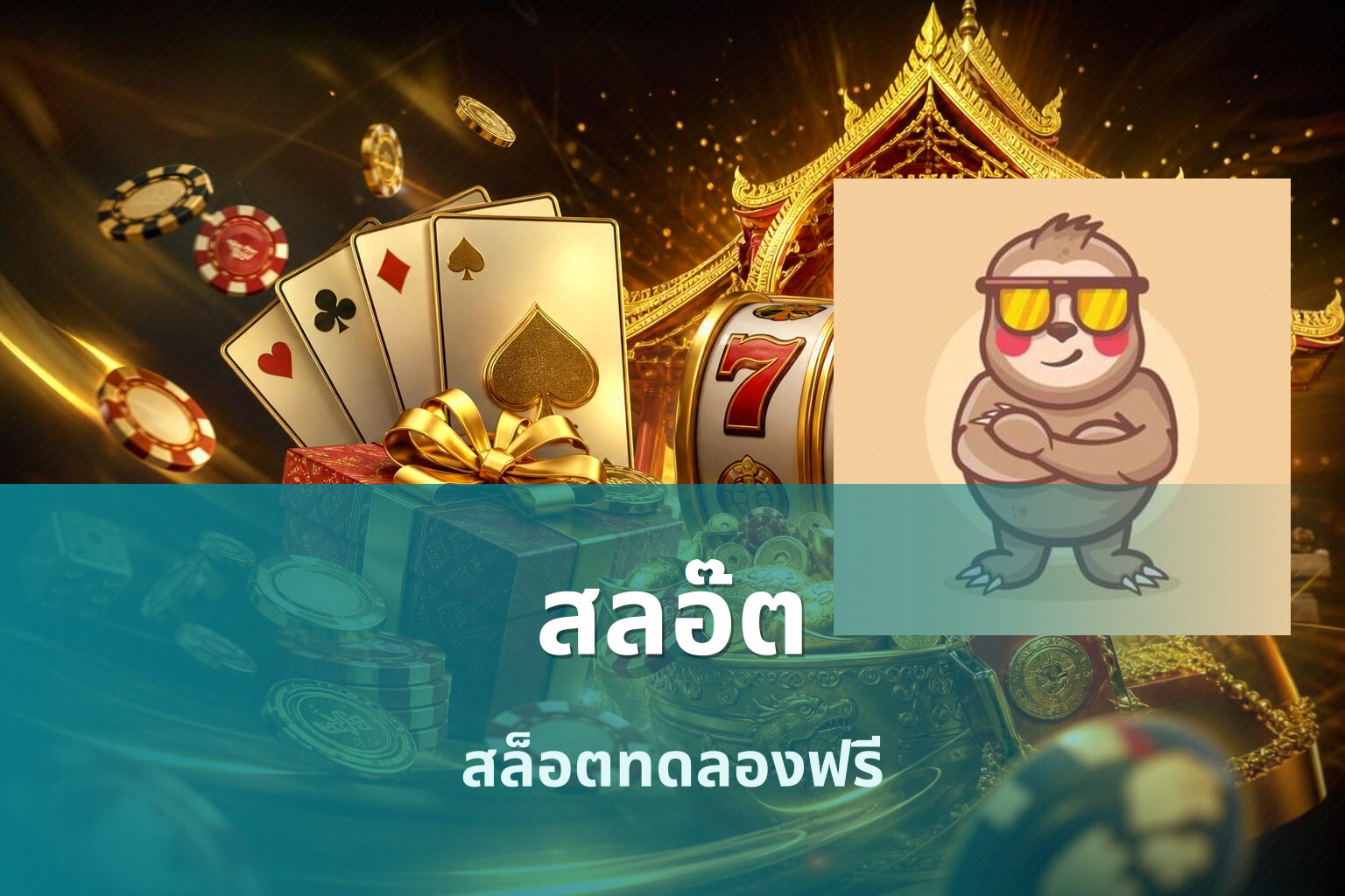 สลอ๊ต สล็อตทดลองฟรี