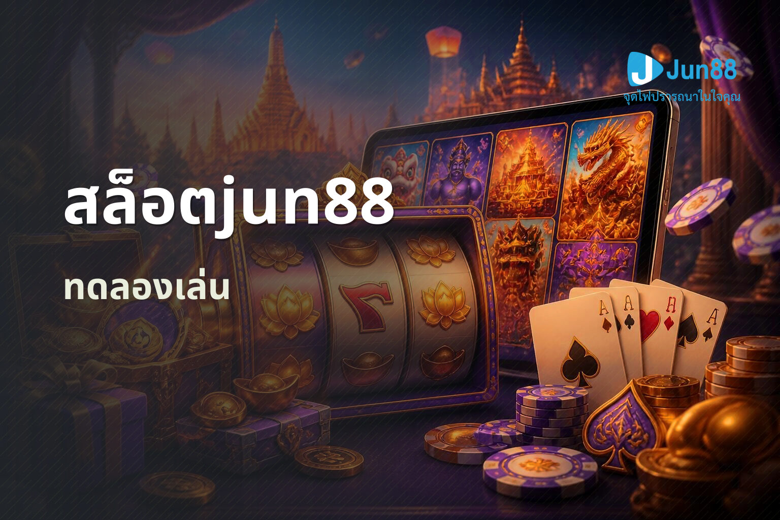 สล็อตjun88 - online gaming platform