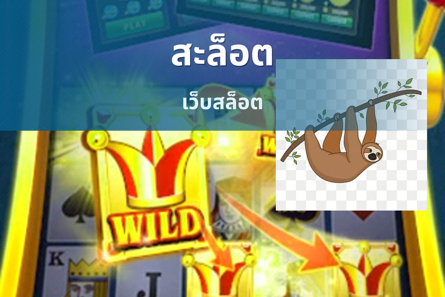 สะล็อต เว็บสล็อต