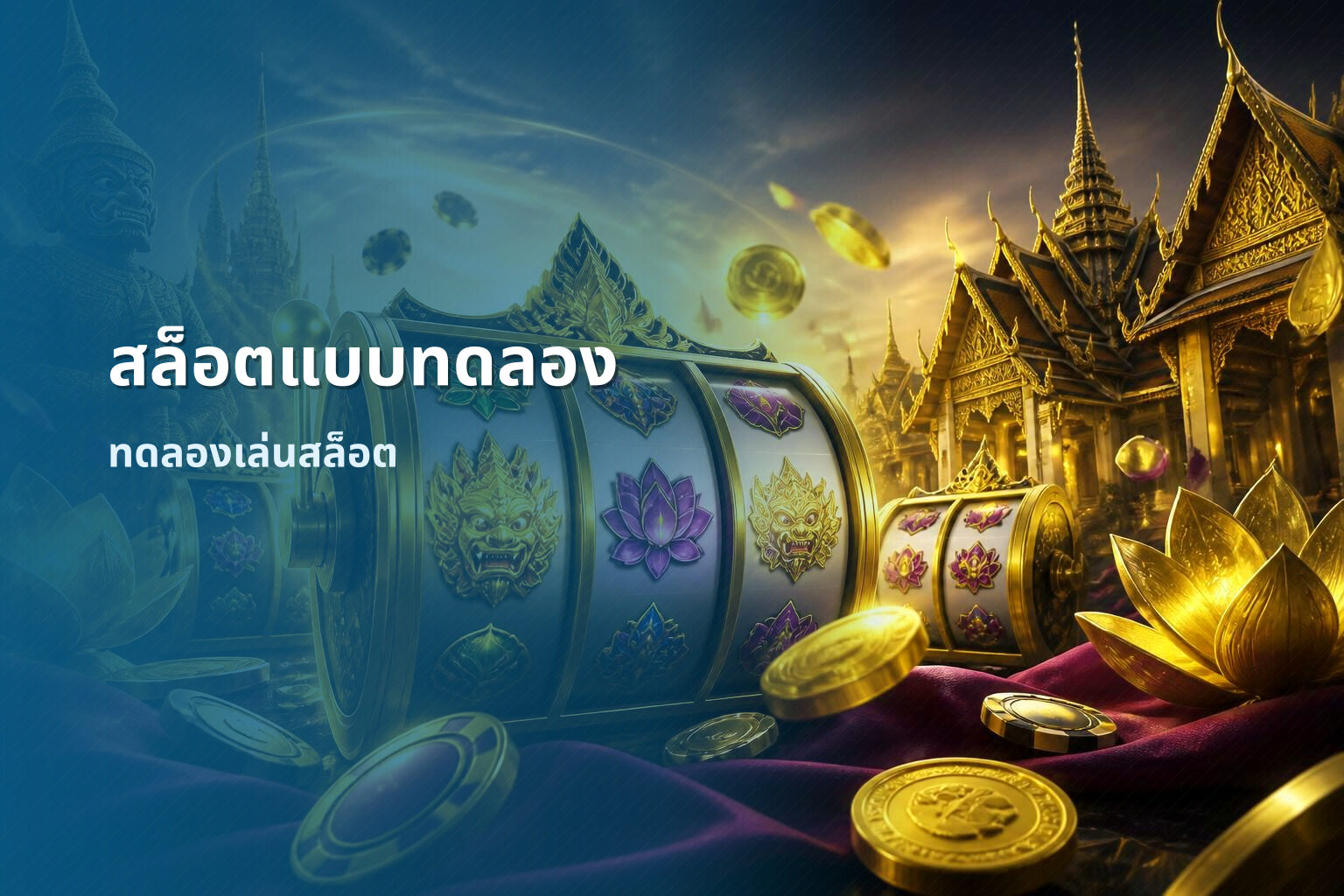 สล็อตแบบทดลอง - slot games