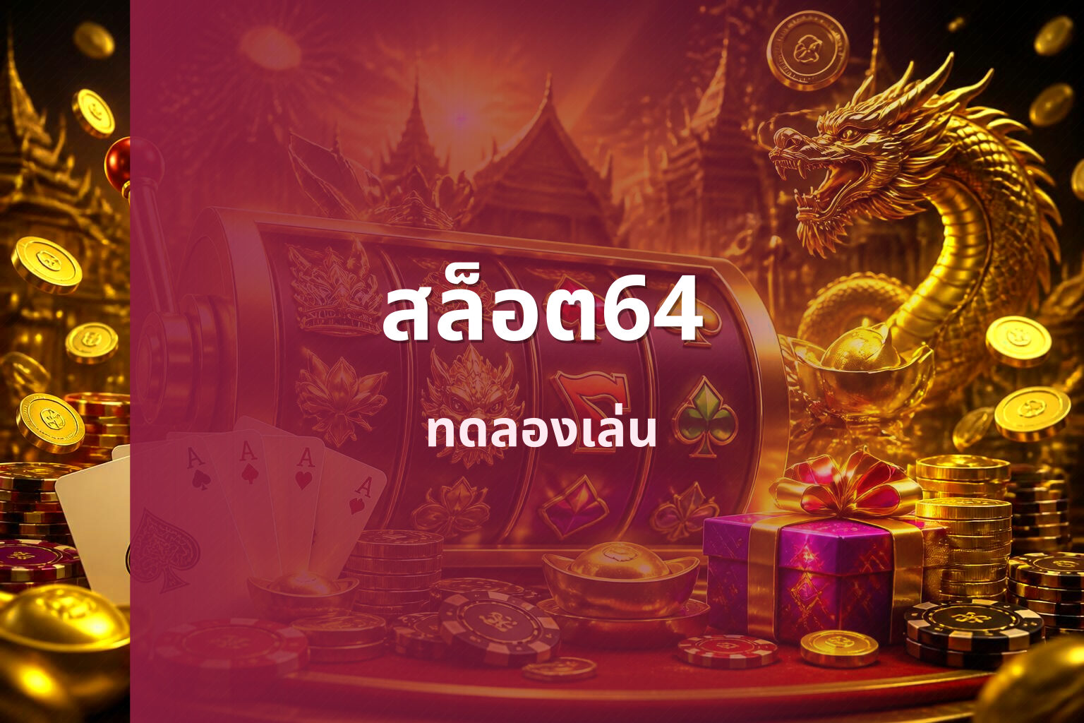 สล็อต64 ทดลองเล่น