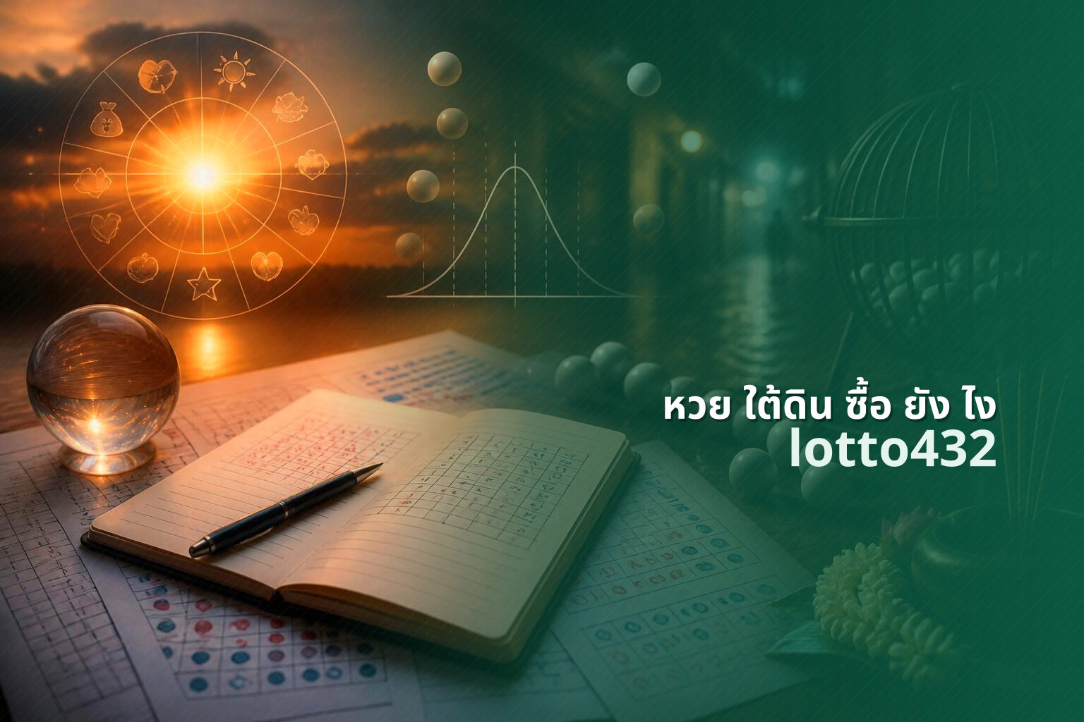 หวย ใต้ดิน ซื้อ ยัง ไง - lottery purchasing guide