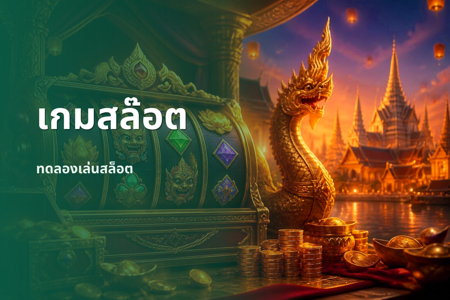 เกมสล๊อต - slot games