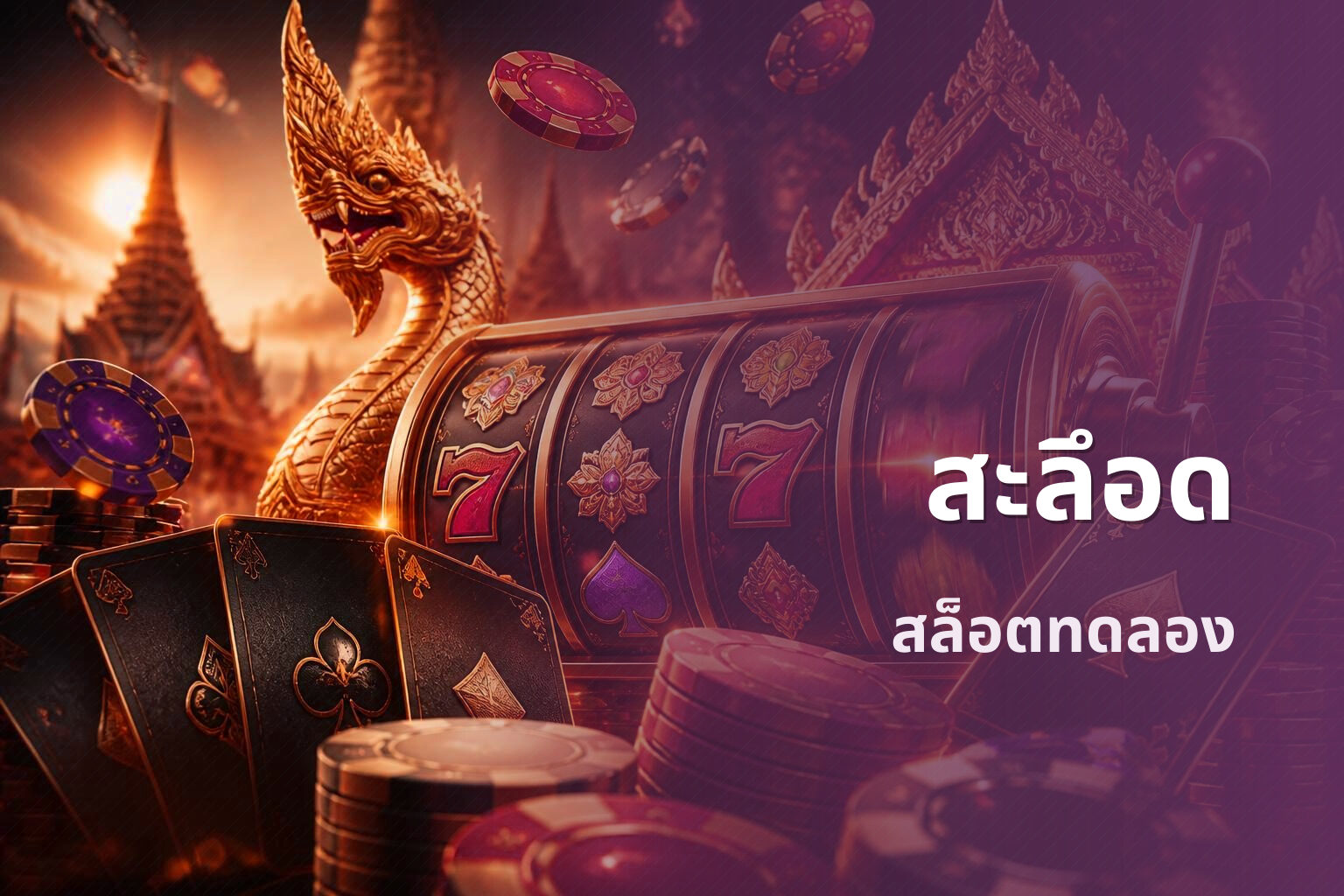 สะลึอด สล็อตทดลอง
