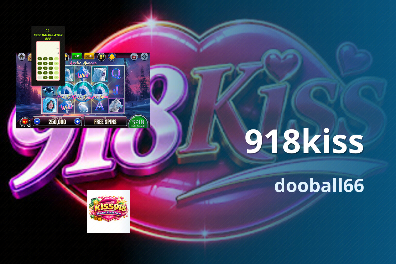 918kiss - online gaming platform