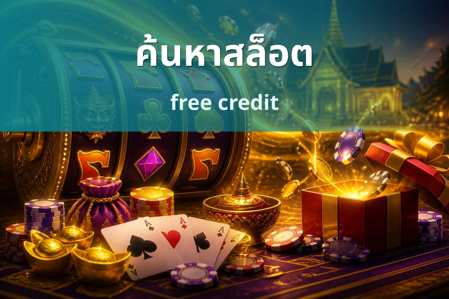 ค้นหาสล็อต free credit