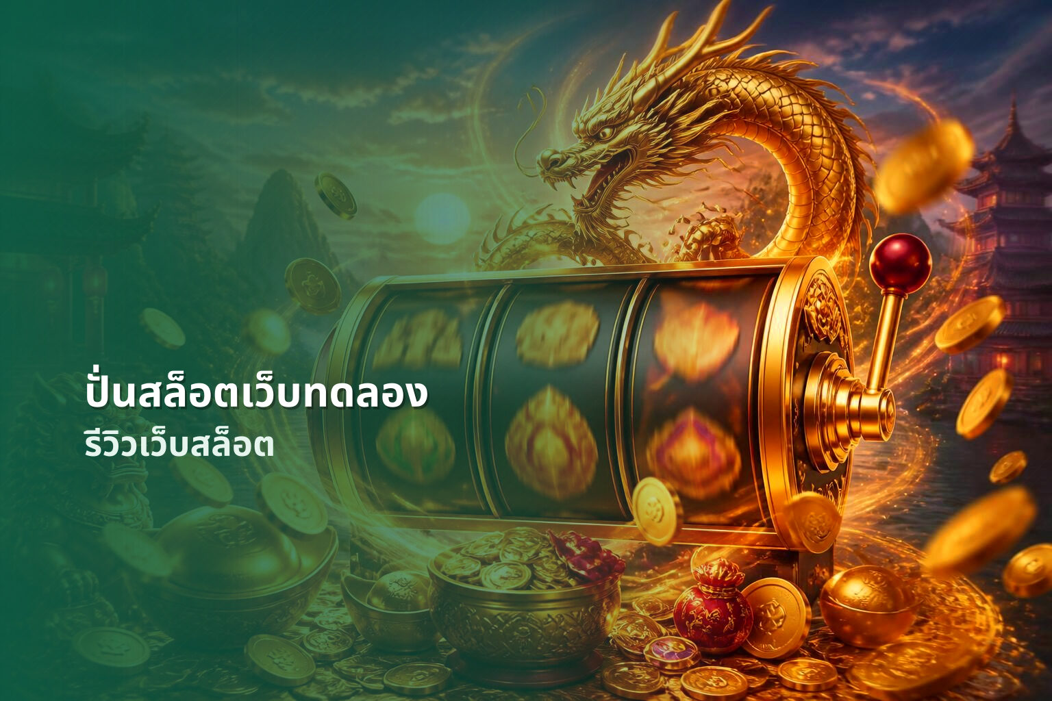 ปั่นสล็อตเว็บทดลอง - slot game trial