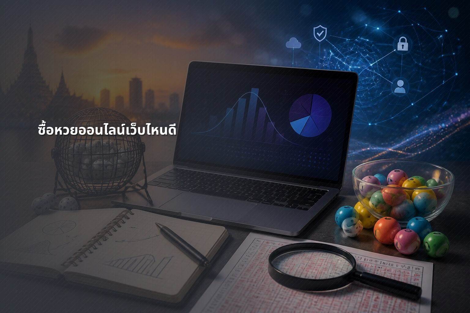 ซื้อหวยออนไลน์เว็บไหนดี - online lottery