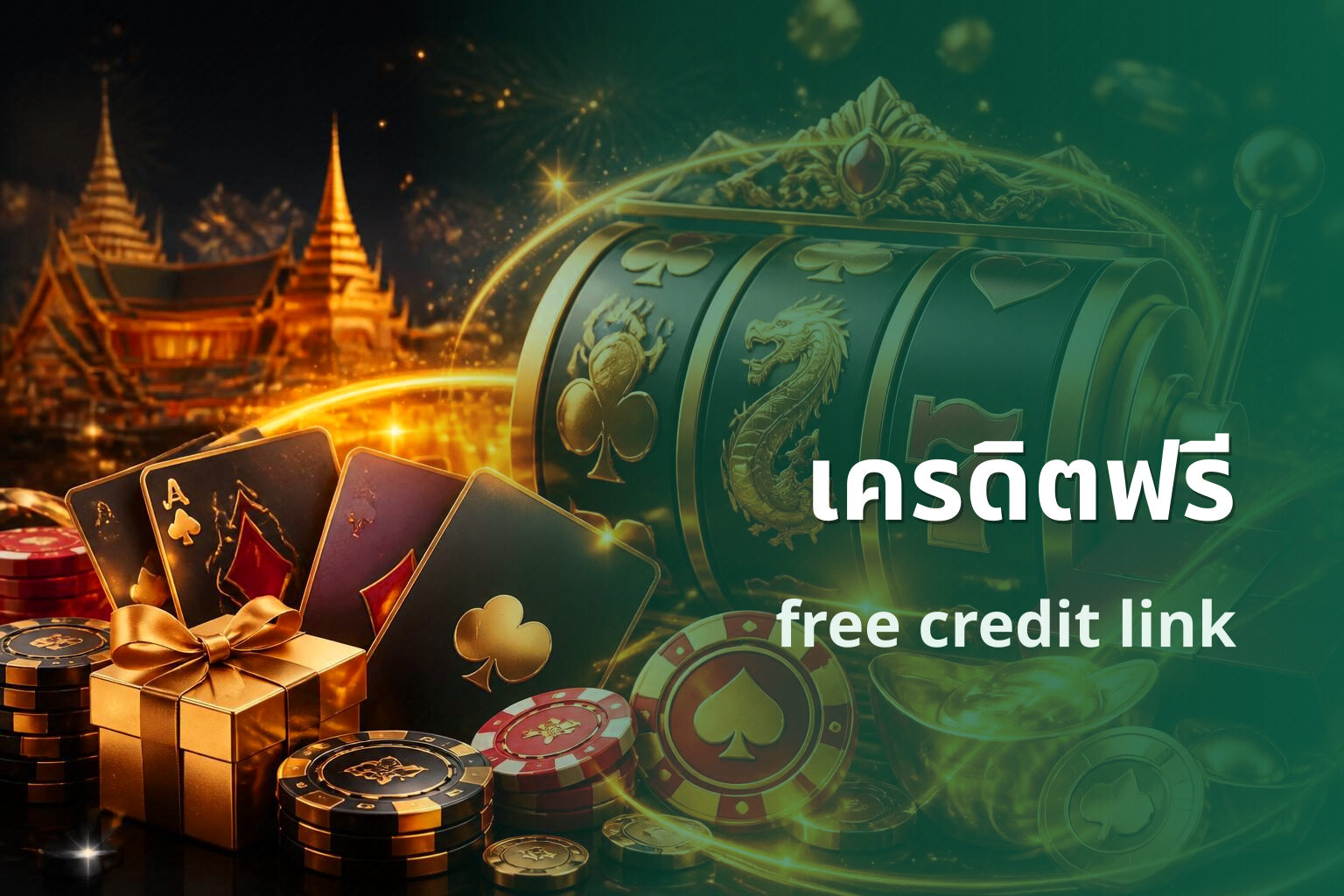 เครดิตฟรี free credit link
