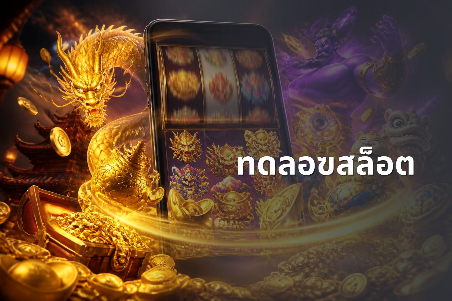 ทดลอฃสล็อต - slot game trial