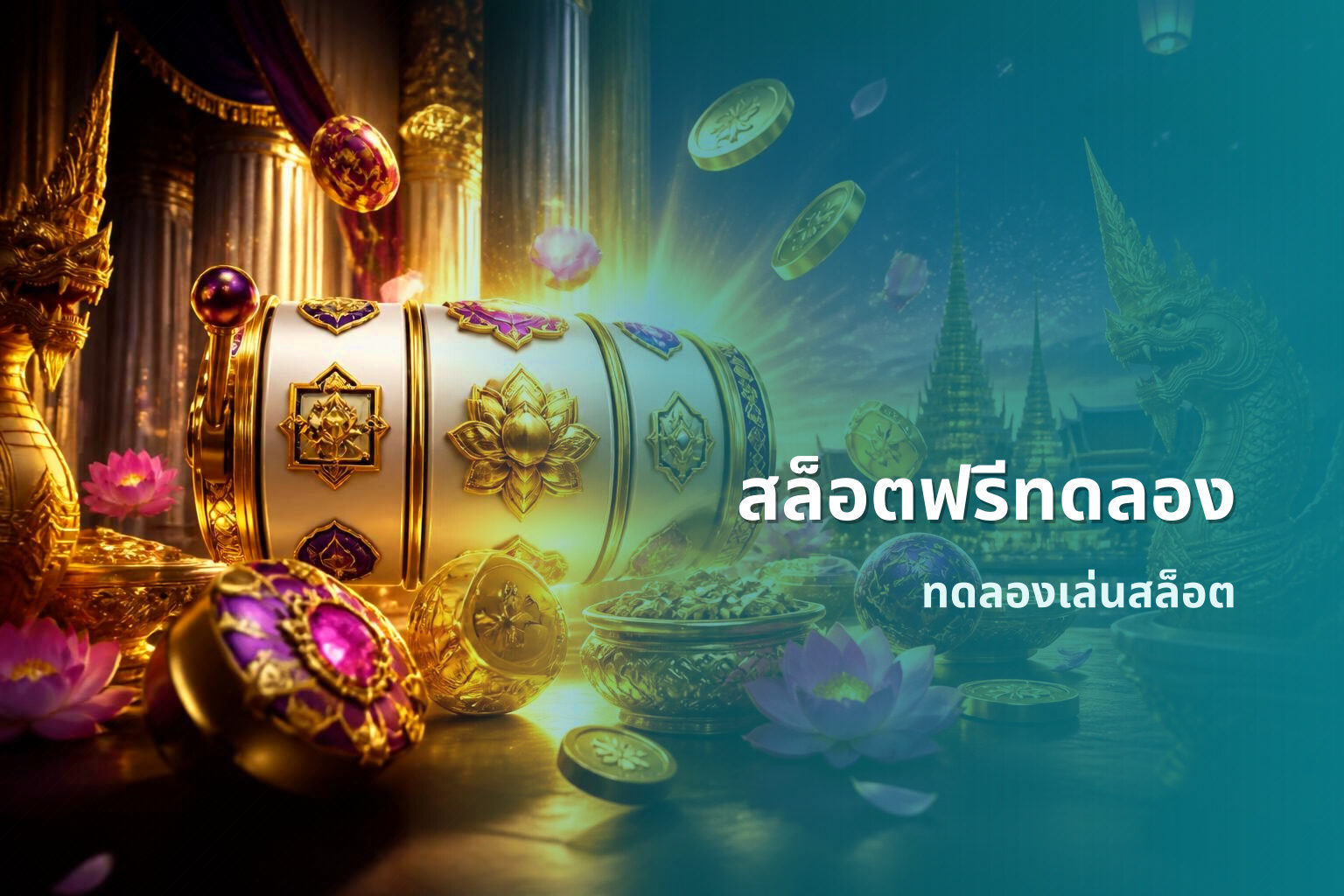 สล็อตฟรีทดลอง ทดลองเล่นสล็อต