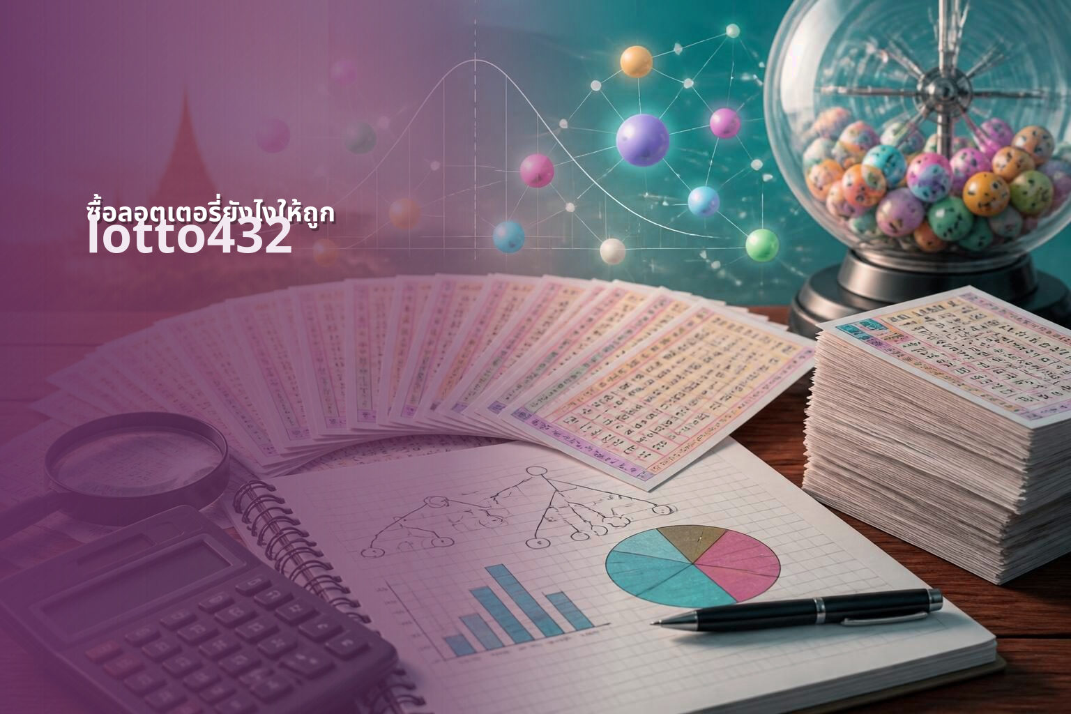 ซื้อลอตเตอรี่ยังไงให้ถูก lotto432