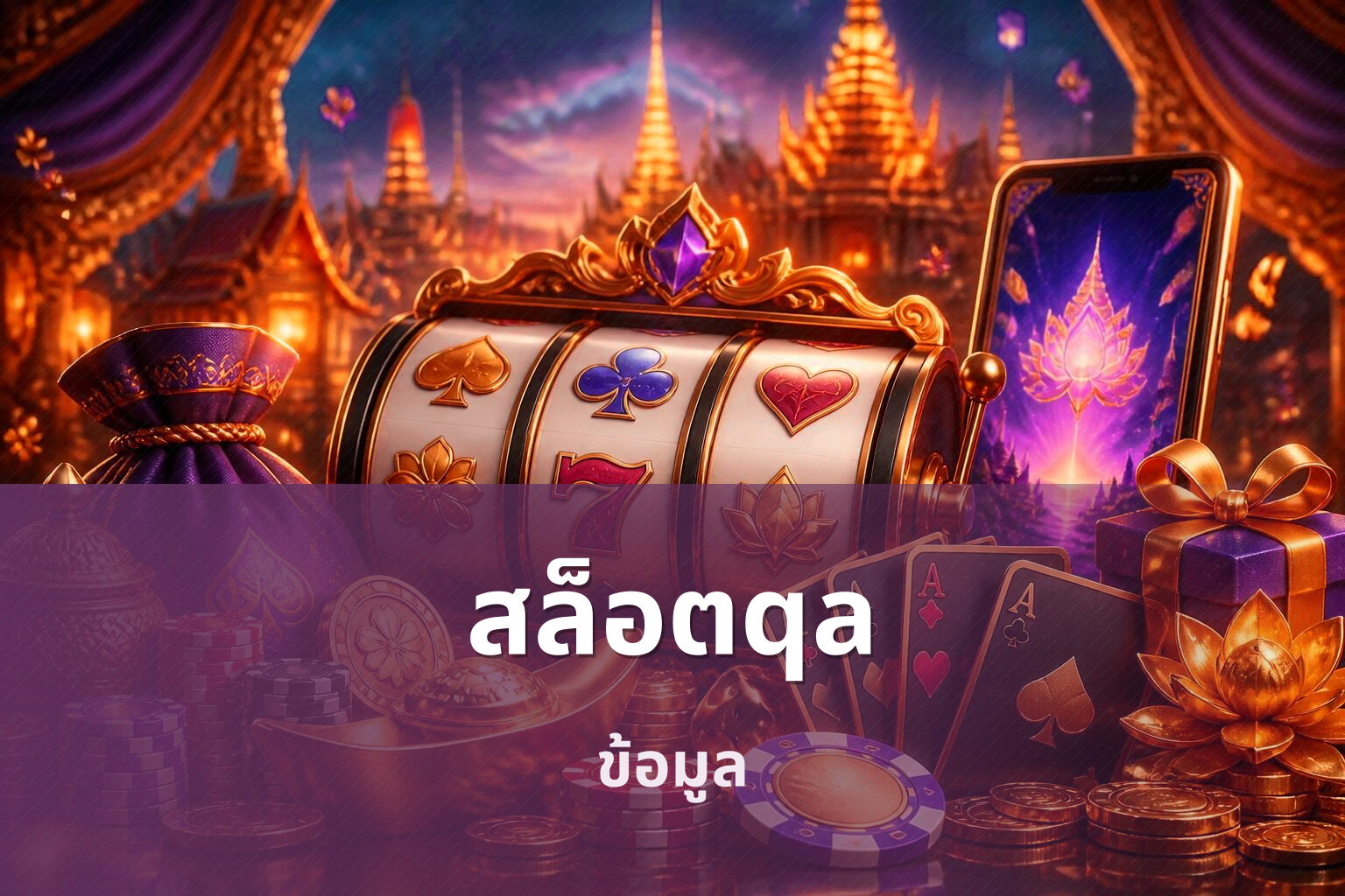 สล็อตqa ข้อมูล