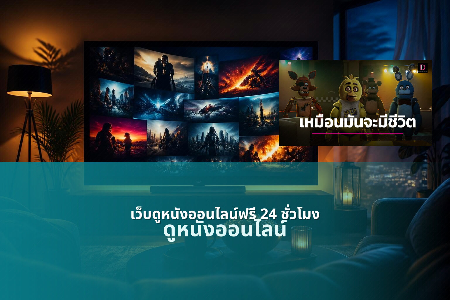 เว็บดูหนังออนไลน์ฟรี 24 ชั่วโมง - online movie streaming