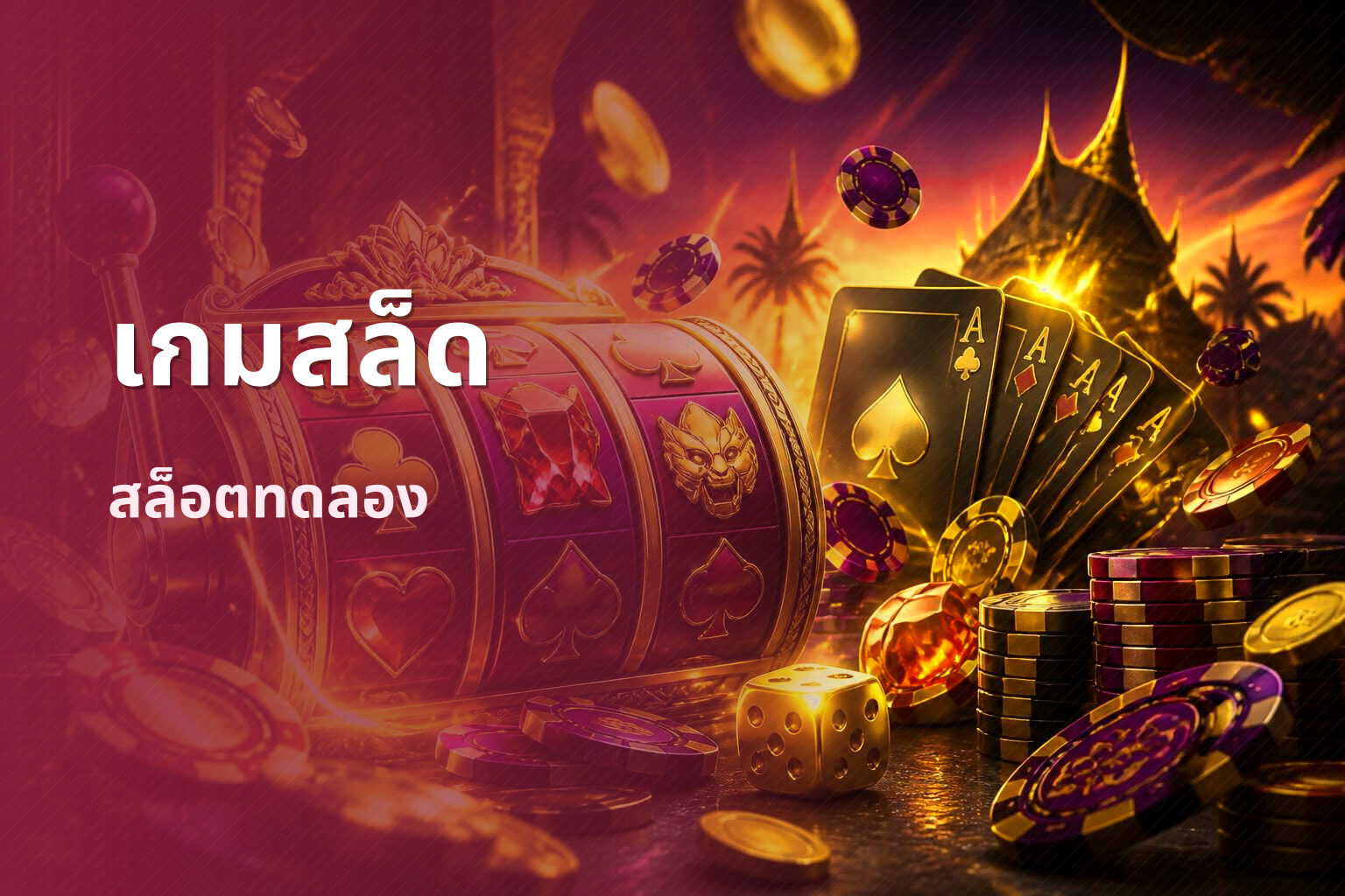 เกมสล็ด สล็อตทดลอง