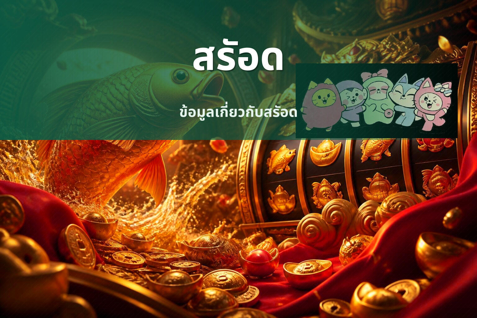 สรัอด ข้อมูลเกี่ยวกับสรัอด