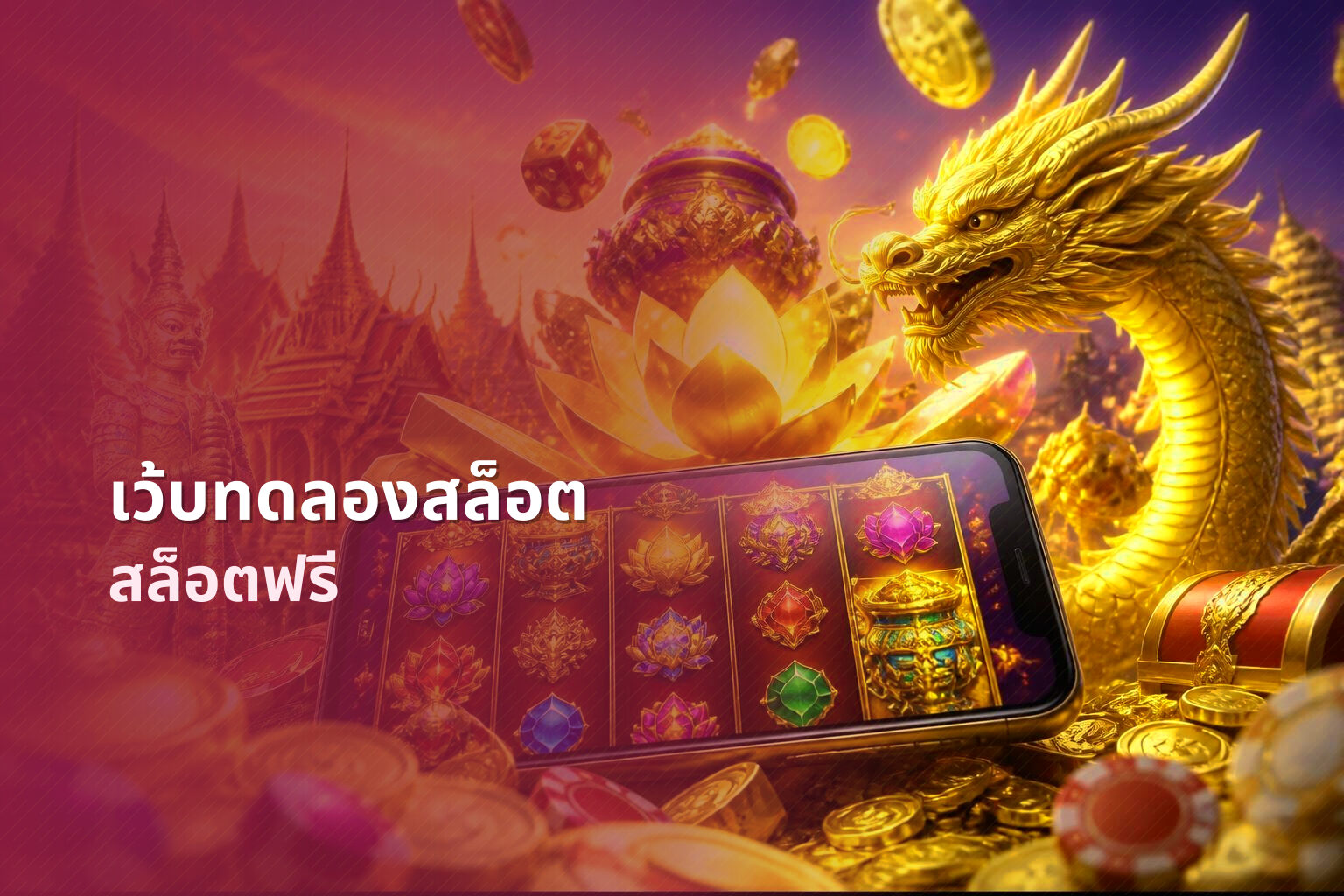 เว้บทดลองสล็อต สล็อตฟรี