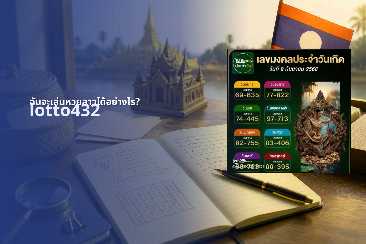ฉันจะเล่นหวยลาวได้อย่างไร? - How to play Lao lottery?