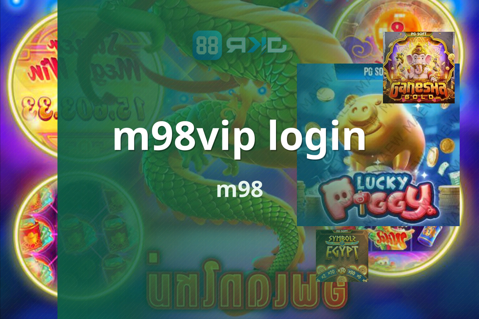 m98vip login - online gaming platform