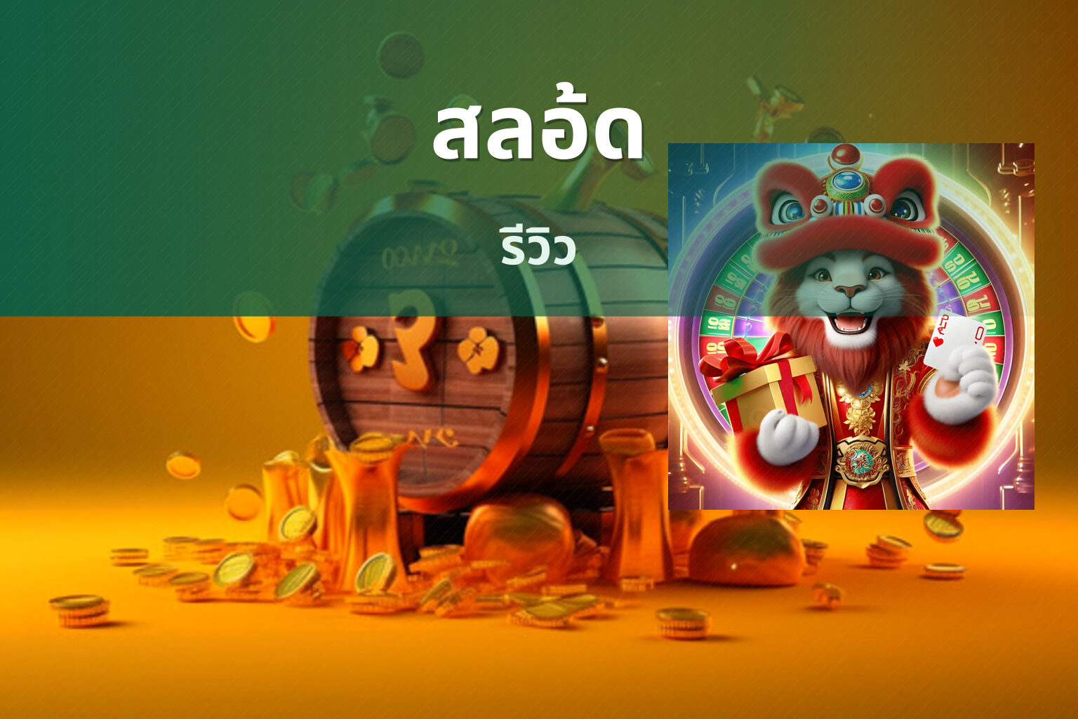 สลอ้ด รีวิว