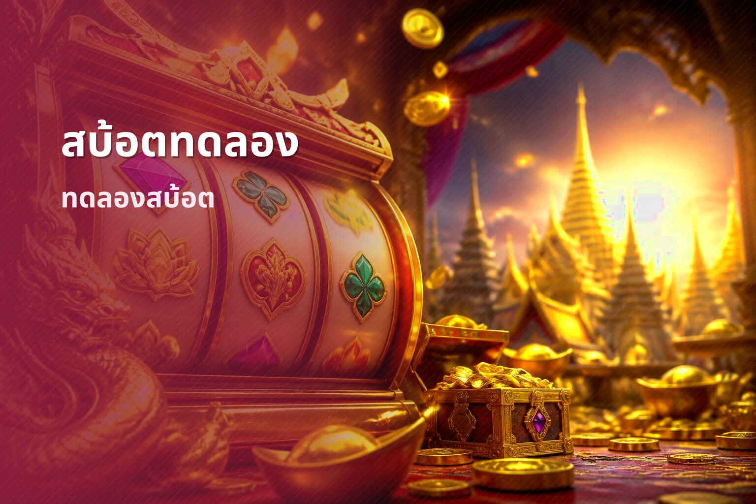 สบ้อตทดลอง ทดลองสบ้อต