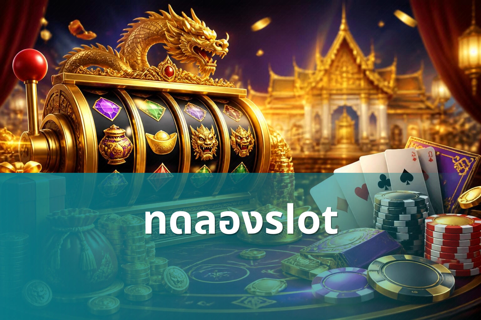 ทดลองslot - slot game trial
