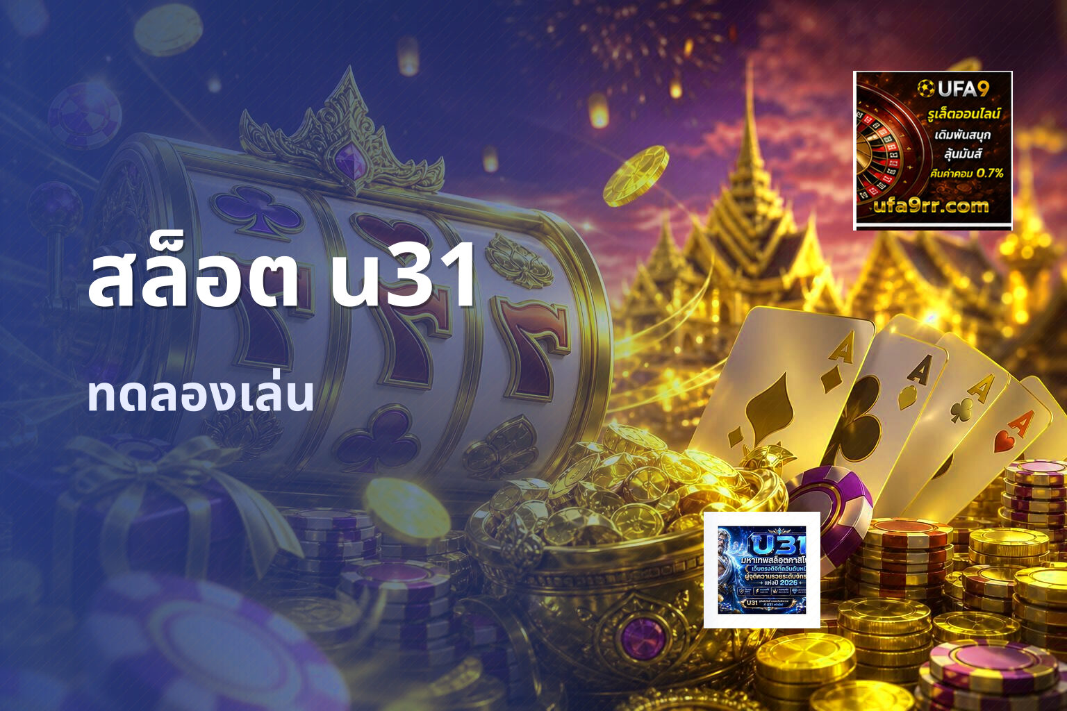 สล็อต u31 - online gaming platform