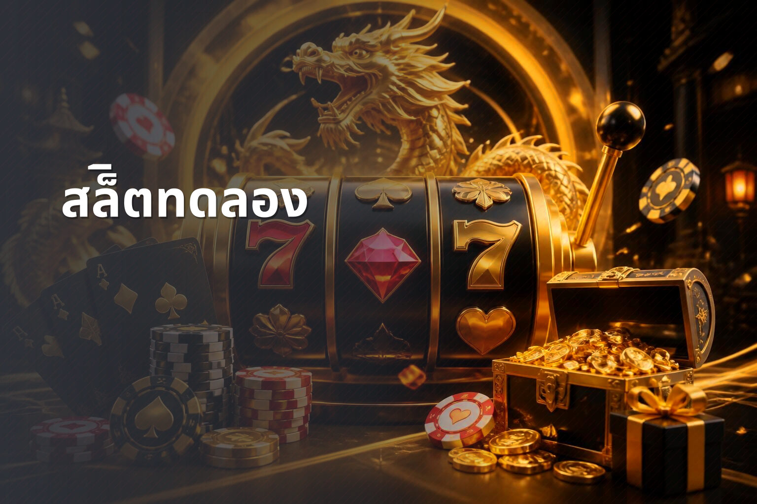 สล็ิตทดลอง - slot games