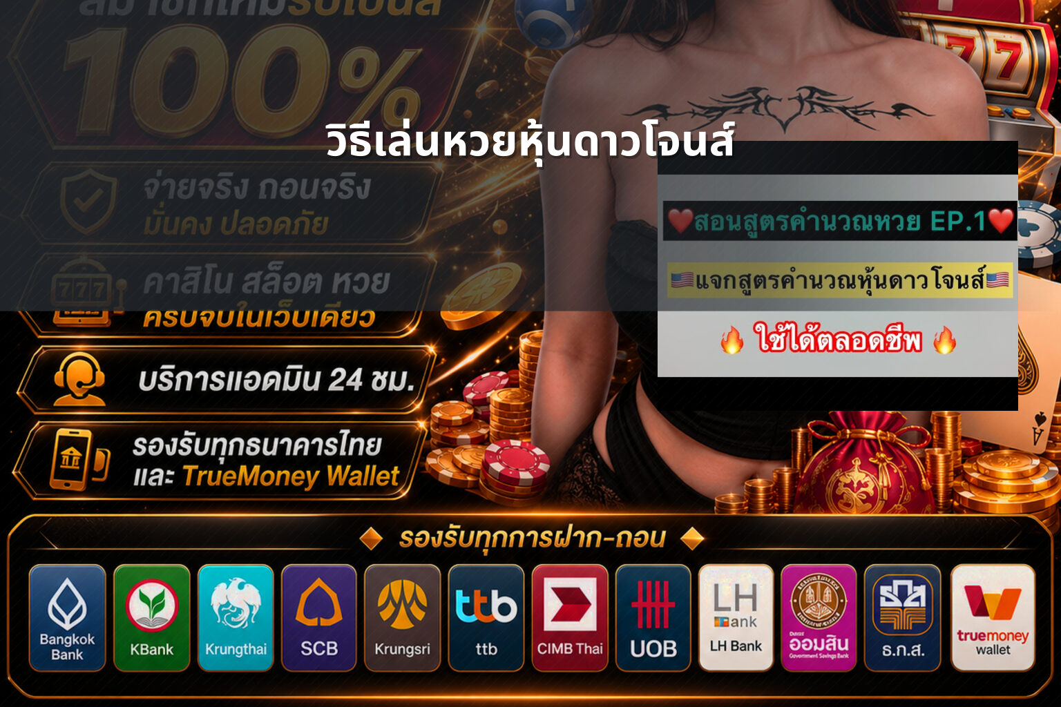วิธีเล่นหวยหุ้นดาวโจนส์ - หวยหุ้น