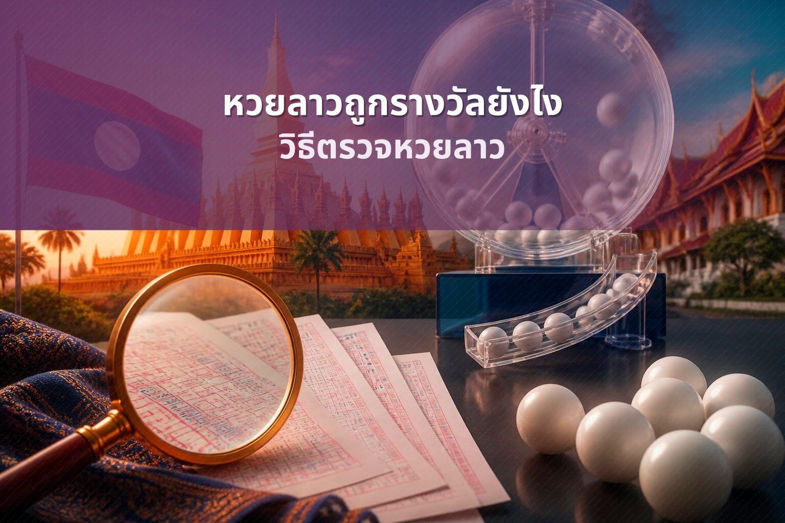 หวยลาวถูกรางวัลยังไง - หวยลาว