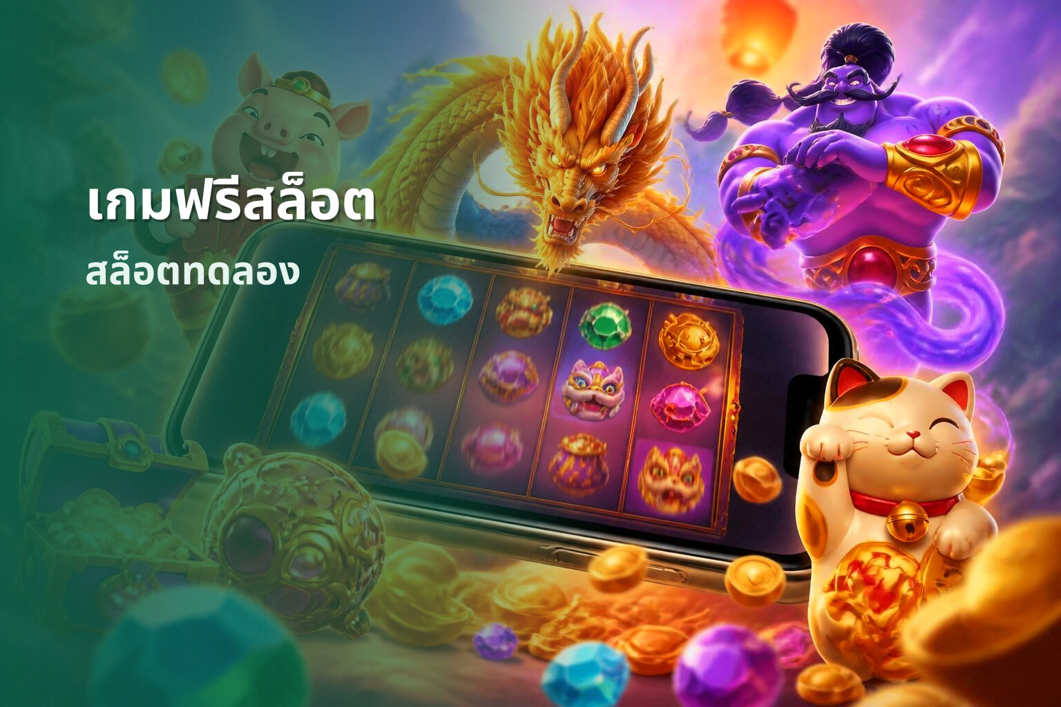 เกมฟรีสล็อต สล็อตทดลอง