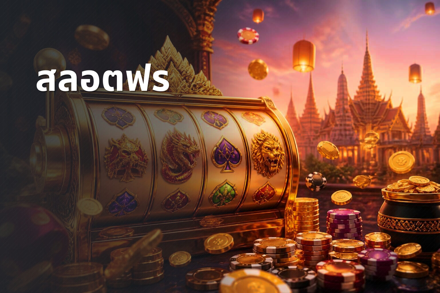 สลอตฟร - slot game trial