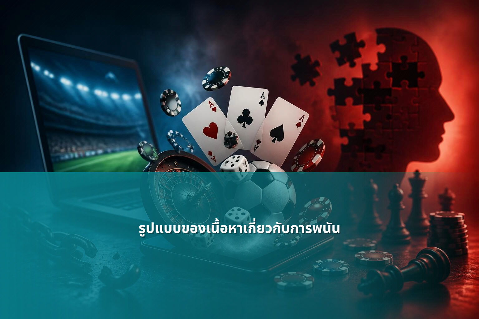 รูปแบบของเนื้อหาเกี่ยวกับการพนัน - การพนัน