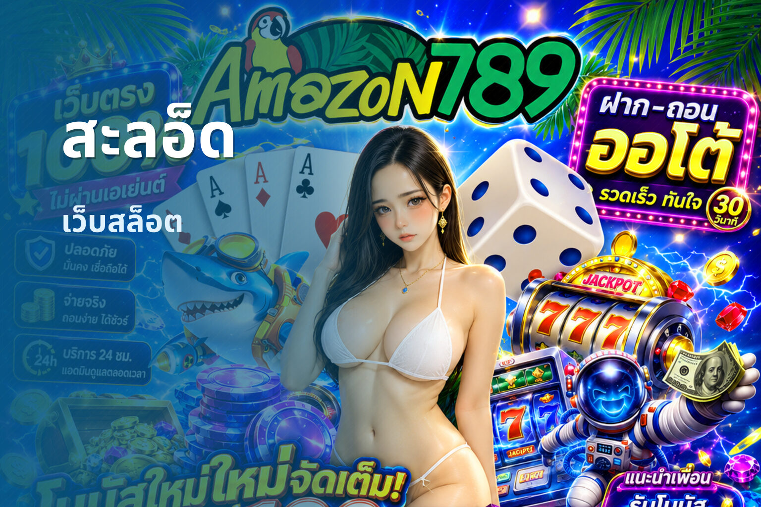 สะลอ็ด เว็บสล็อต