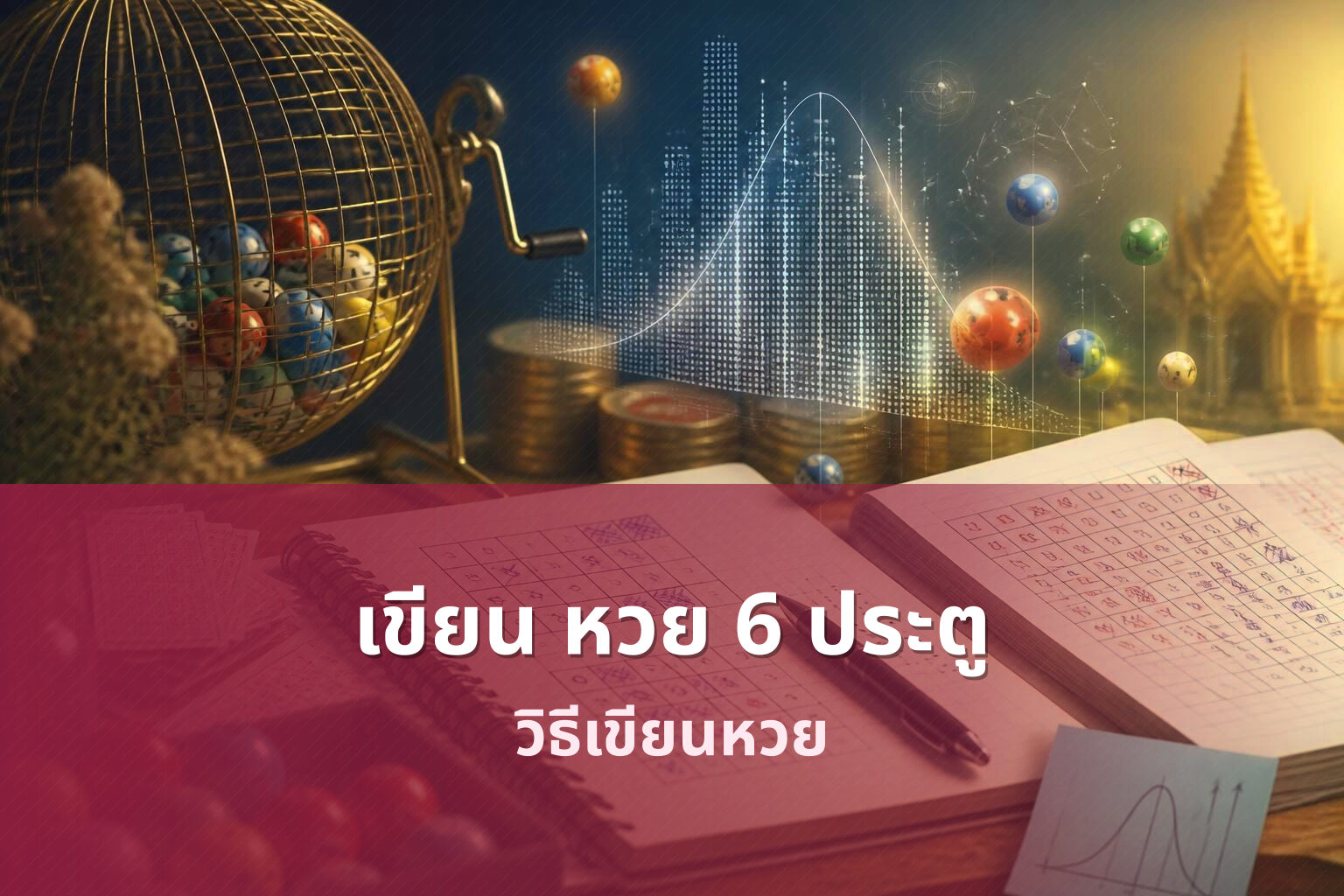 เขียน หวย 6 ประตู - หวย